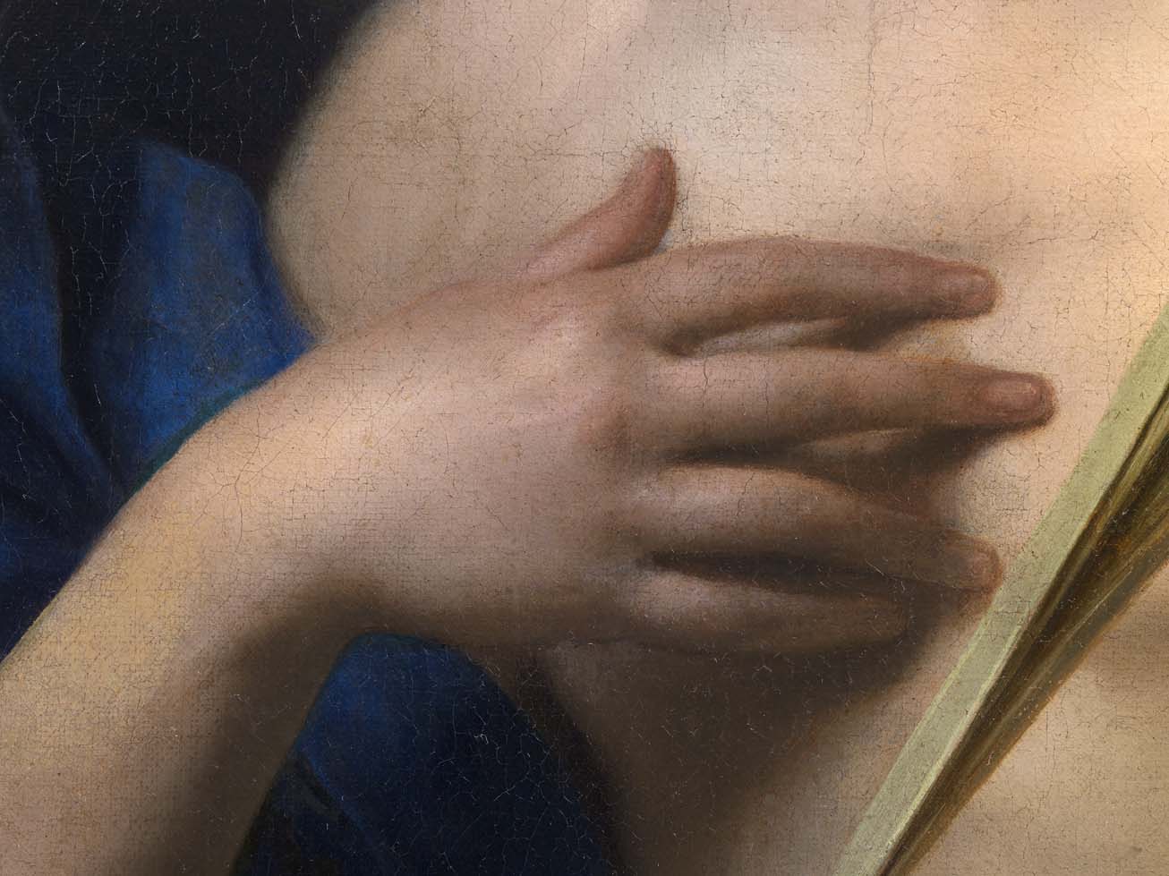 St. Sebastian detail T004-09